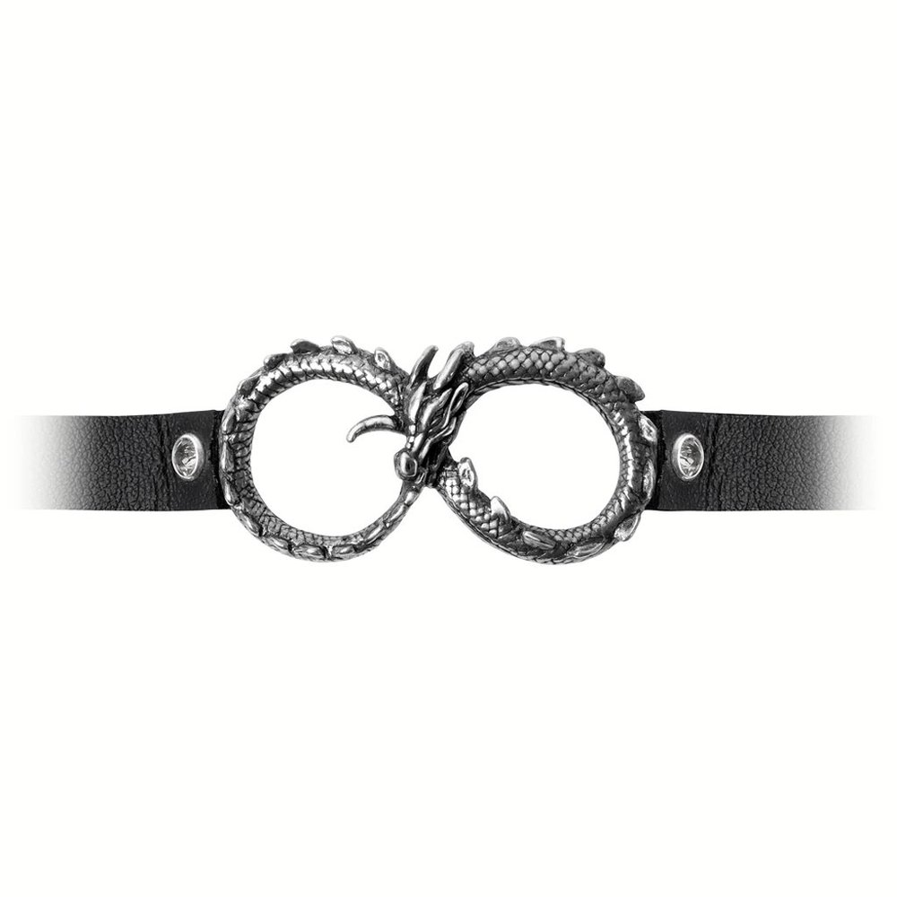 Alchemy Gothic P823 - Nocte Amor Choker